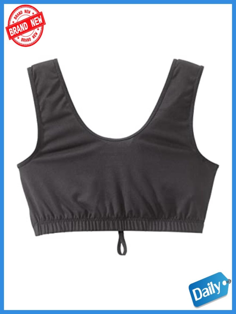 Adaptive Front Closure Bra Wireless Easy Hook Elderly Post-Surgery View 3